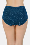 Amante High Rise Full Coverage Hipster Panty (Pack of 3)- Multicolor — thumbnail 5